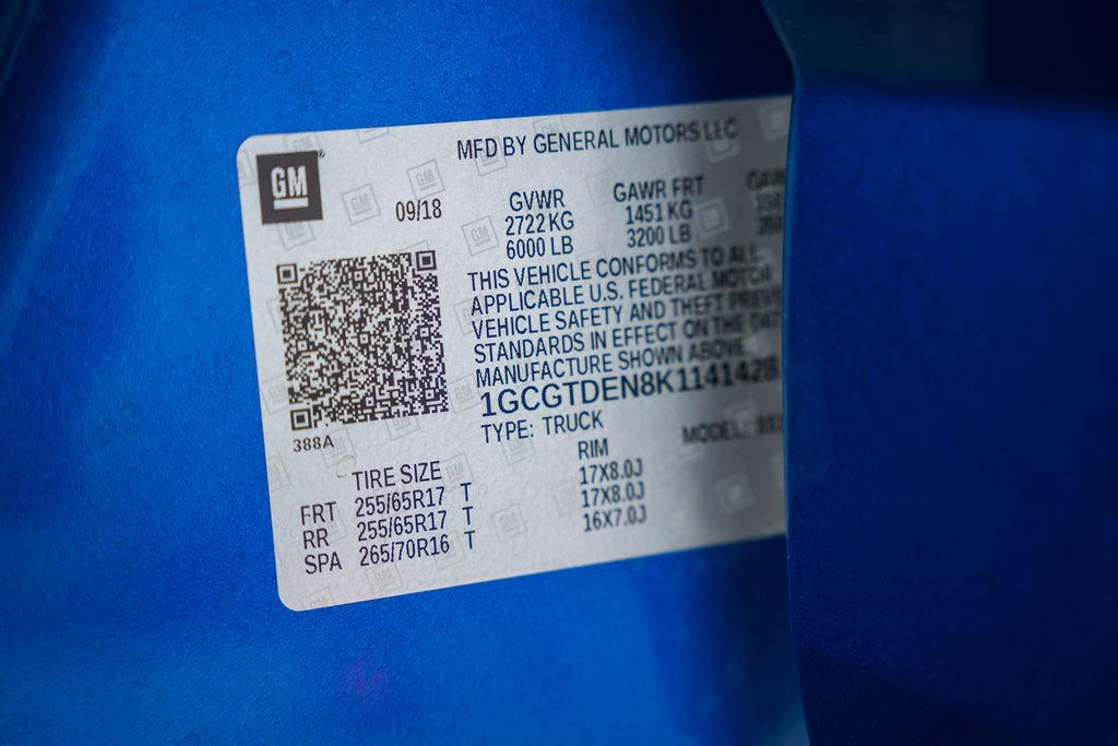 Used 2019 Chevrolet Colorado Z71 image 43