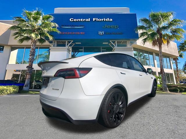 Used 2022 Tesla Model Y Performance image 5