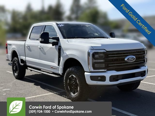 Certified 2026 Ford F350 Platinum w/ Tremor Off-Road Package AWD/4WD 360° Tour