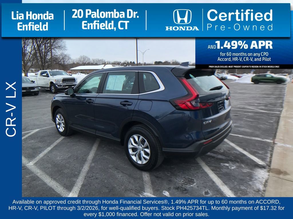 Certified 2023 Honda CR-V LX image 11