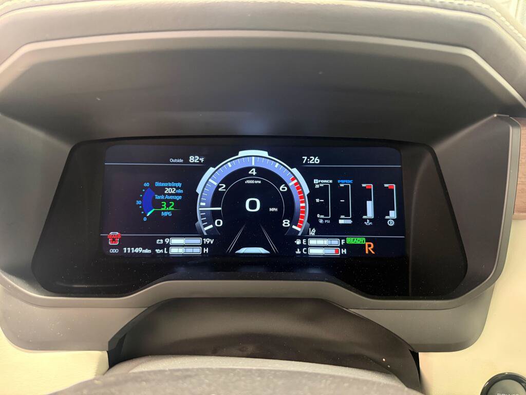 Certified 2025 Toyota Sequoia Capstone AWD/4WD image 27
