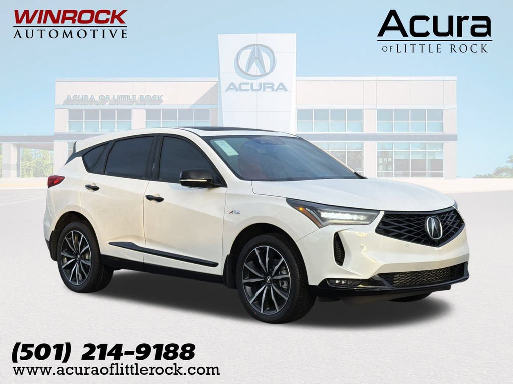 New 2026 Acura RDX A-Spec AWD/4WD image 1