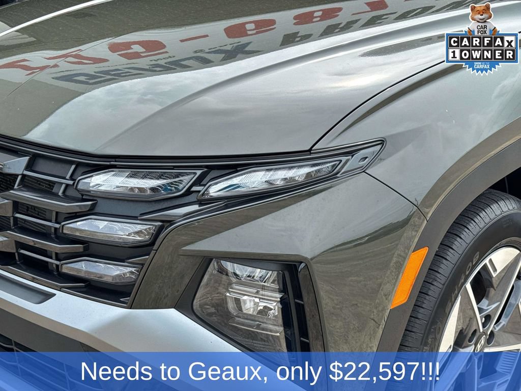 Used 2025 Hyundai Tucson SEL AWD/4WD image 3
