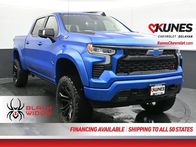 New 2025 Chevrolet Silverado 1500 RST image 1