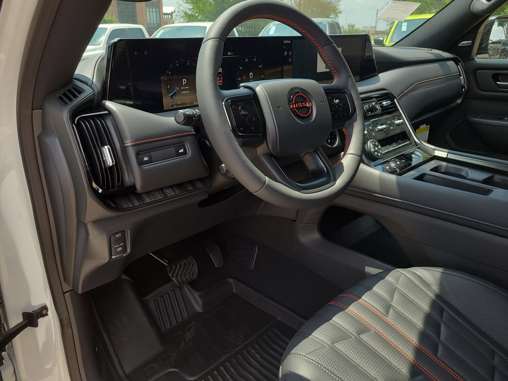 New 2026 Nissan Armada PRO-4X w/ Captain's Chari Seat Package AWD/4WD image 14