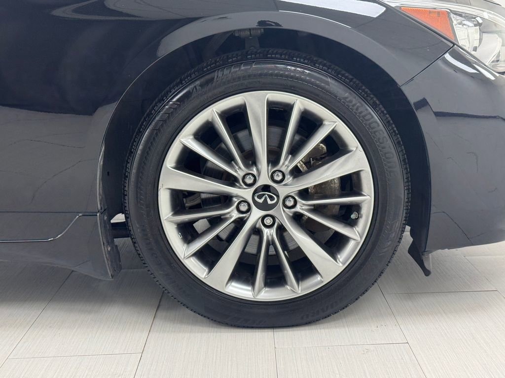Used 2022 INFINITI Q50 Luxe w/ Cargo Package image 39