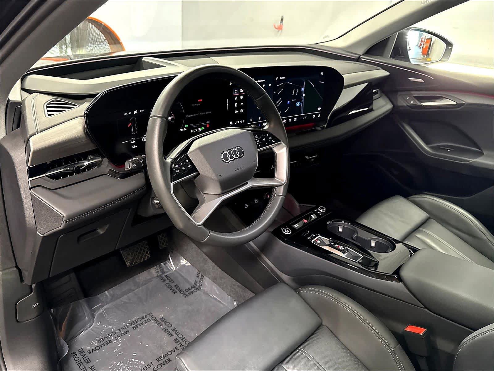 Used 2025 Audi Q6 e-tron Premium Plus w/ Premium Plus AWD/4WD image 15