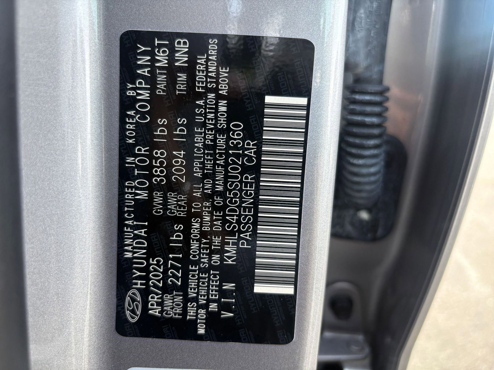 Used 2025 Hyundai Elantra SEL image 31