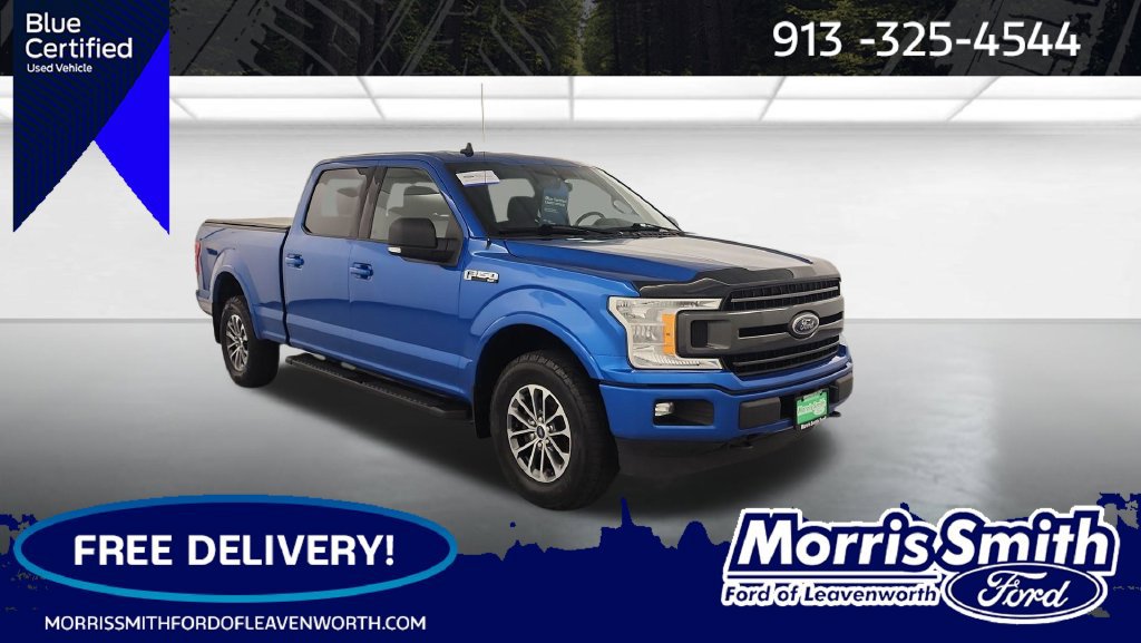 Certified 2020 Ford F150 XLT w/ Equipment Group 302A Luxury