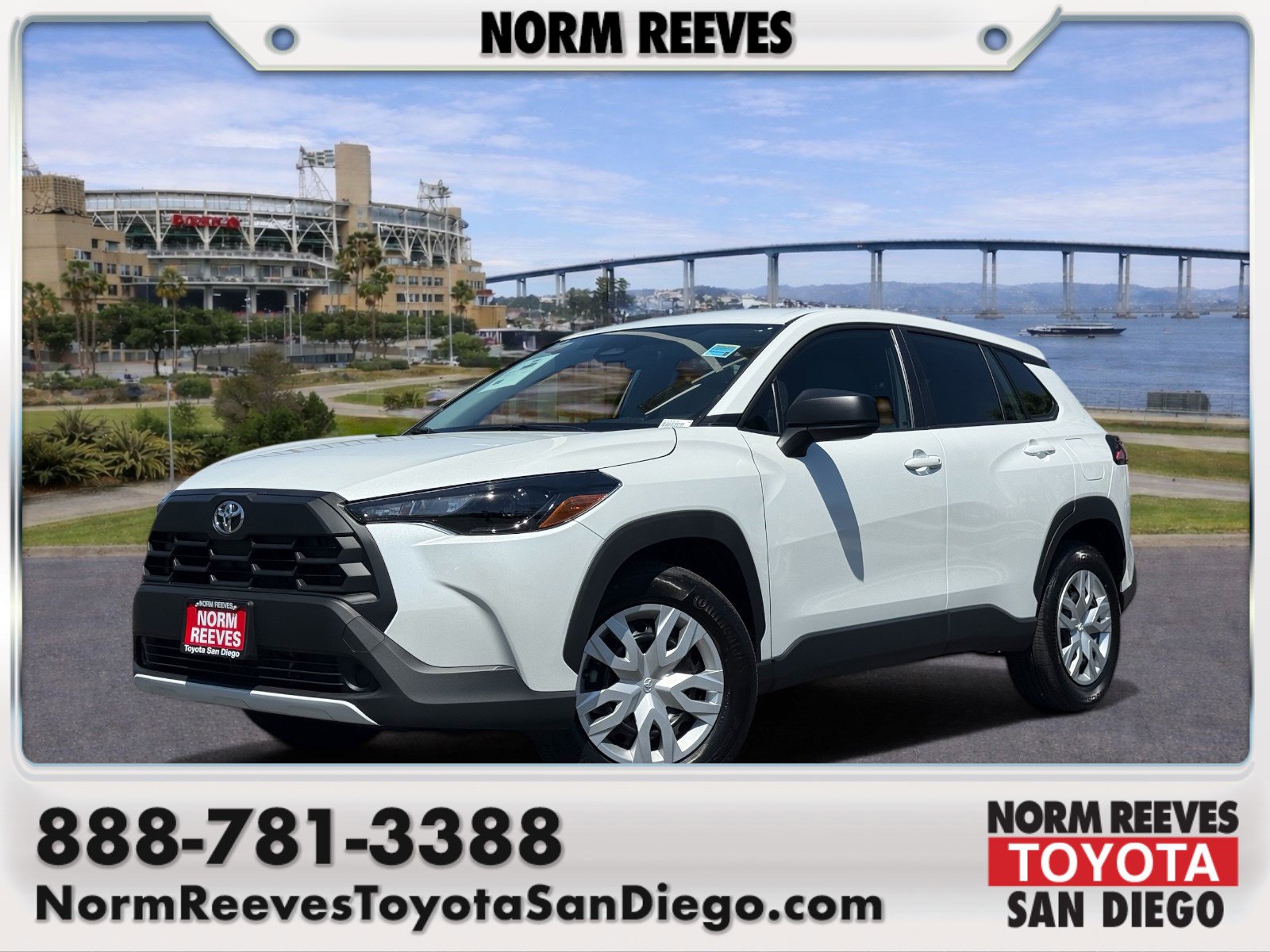 Certified 2026 Toyota Corolla Cross L FWD image 1