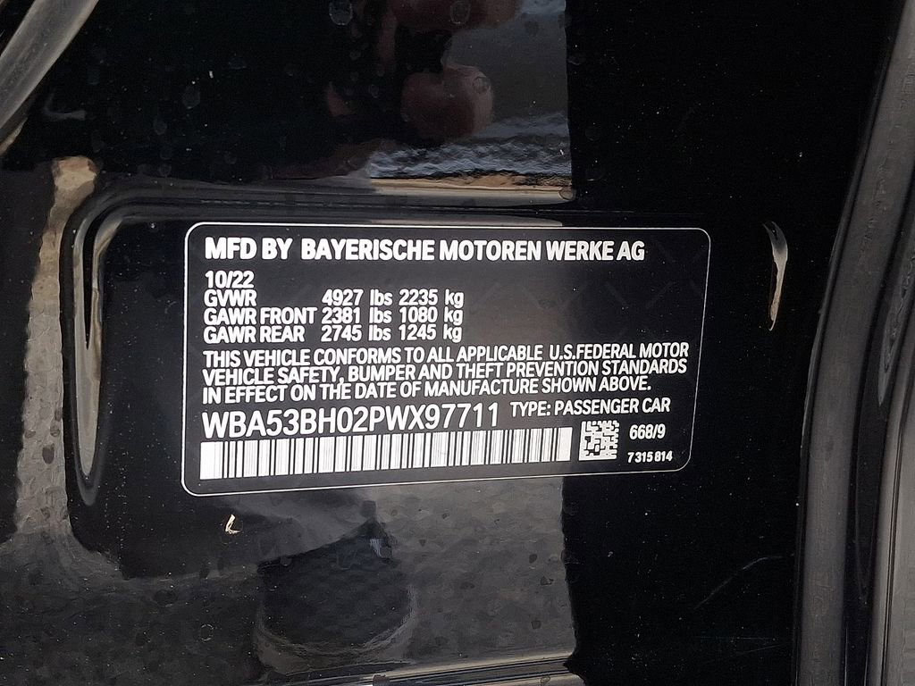 Used 2023 BMW 530i w/ Premium Package image 27