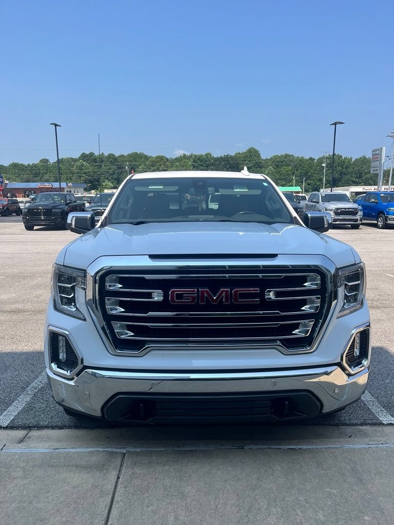 Used 2019 GMC Sierra 1500 SLT w/ SLT Premium Plus Package AWD/4WD image 16