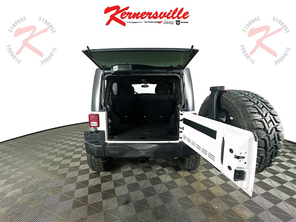 Used 2015 Jeep Wrangler Unlimited Sport w/ Quick Order Package 24S image 30