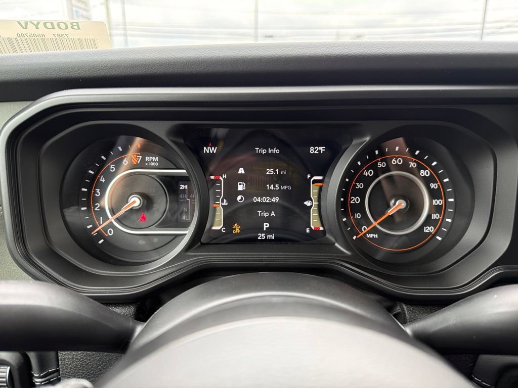 New 2026 Jeep Gladiator Mojave AWD/4WD image 9