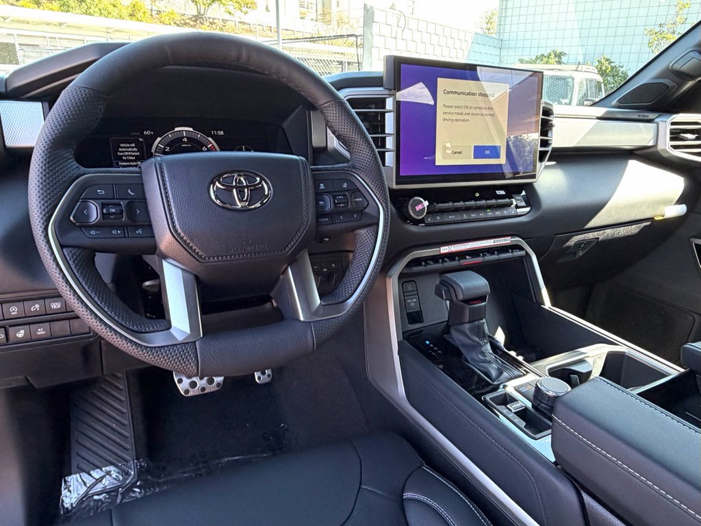 New 2026 Toyota Tundra Limited w/ TRD Off-Road Package AWD/4WD image 28
