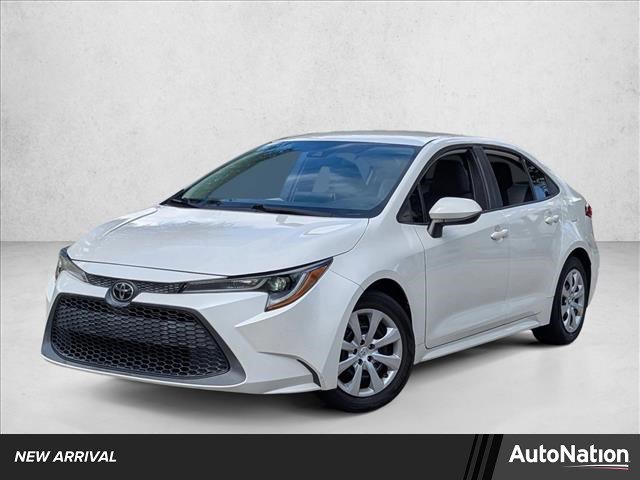 Used 2020 Toyota Corolla LE