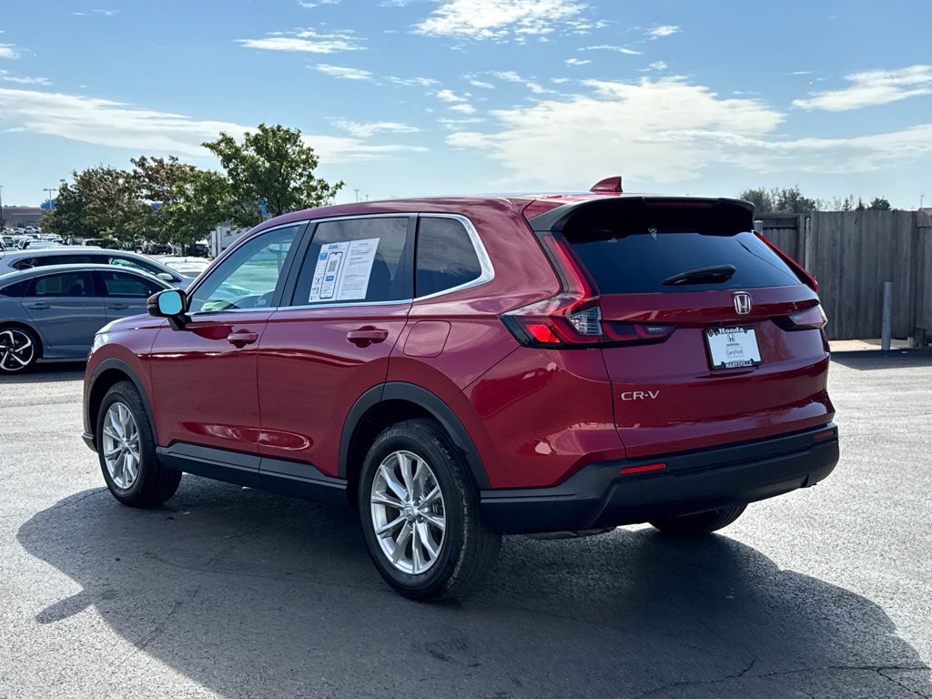 Certified 2024 Honda CR-V EX image 5