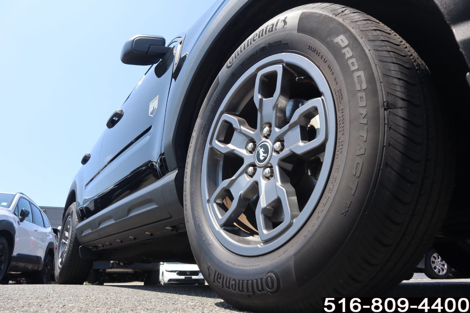 Used 2023 Ford Bronco Sport Big Bend w/ Convenience Package AWD/4WD image 9