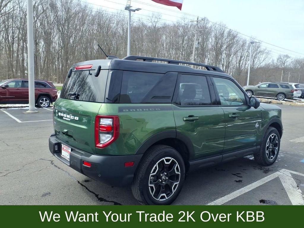Used 2025 Ford Bronco Sport Outer Banks w/ Outer Banks Tech Package+ image 6