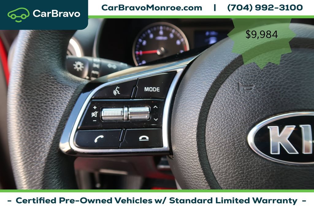 Used 2020 Kia Forte LXS FWD image 17