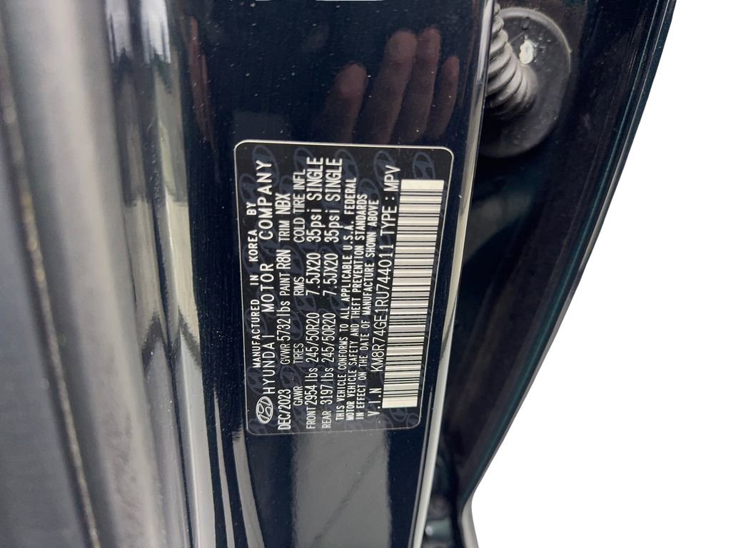 Used 2024 Hyundai Palisade Calligraphy FWD image 92