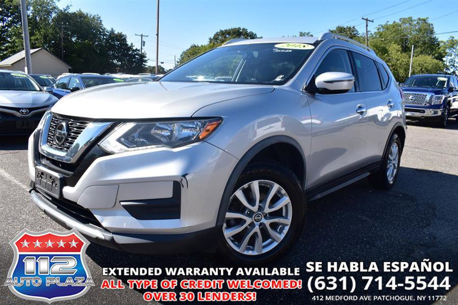 Used 2018 Nissan Rogue SV