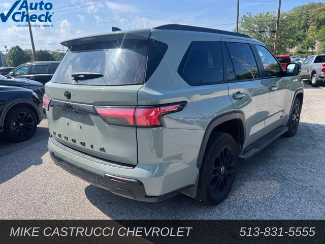 Used 2024 Toyota Sequoia Limited w/ Nightshade Package AWD/4WD image 3