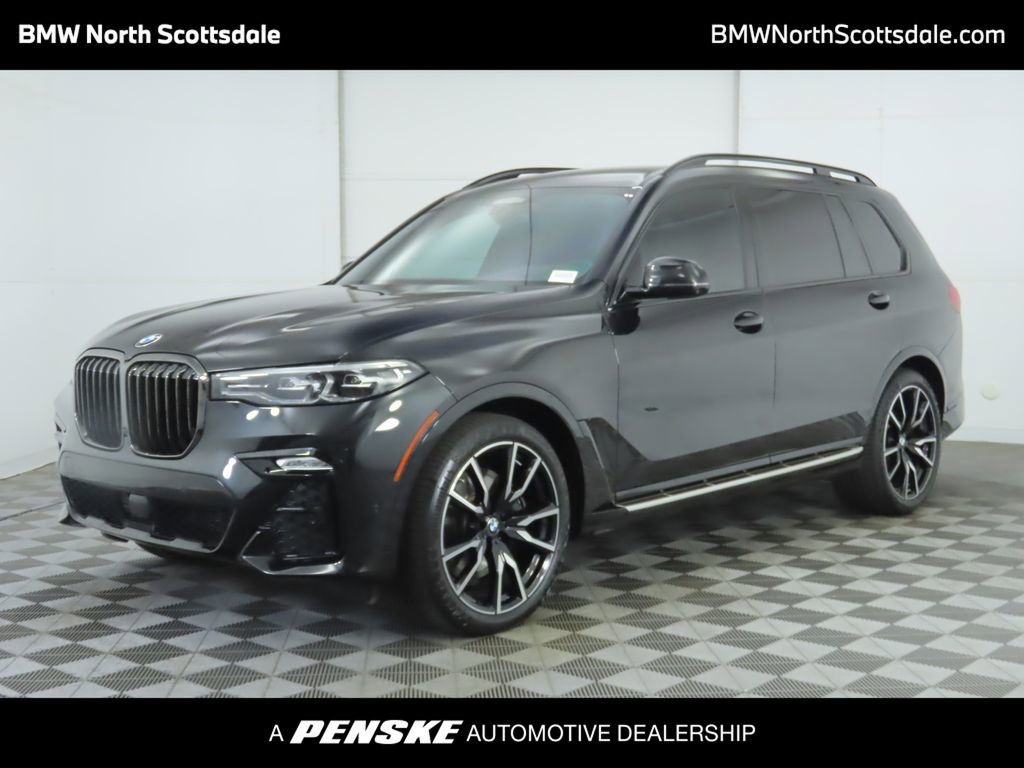 Certified 2022 BMW X7 xDrive40i w/ M Sport Package