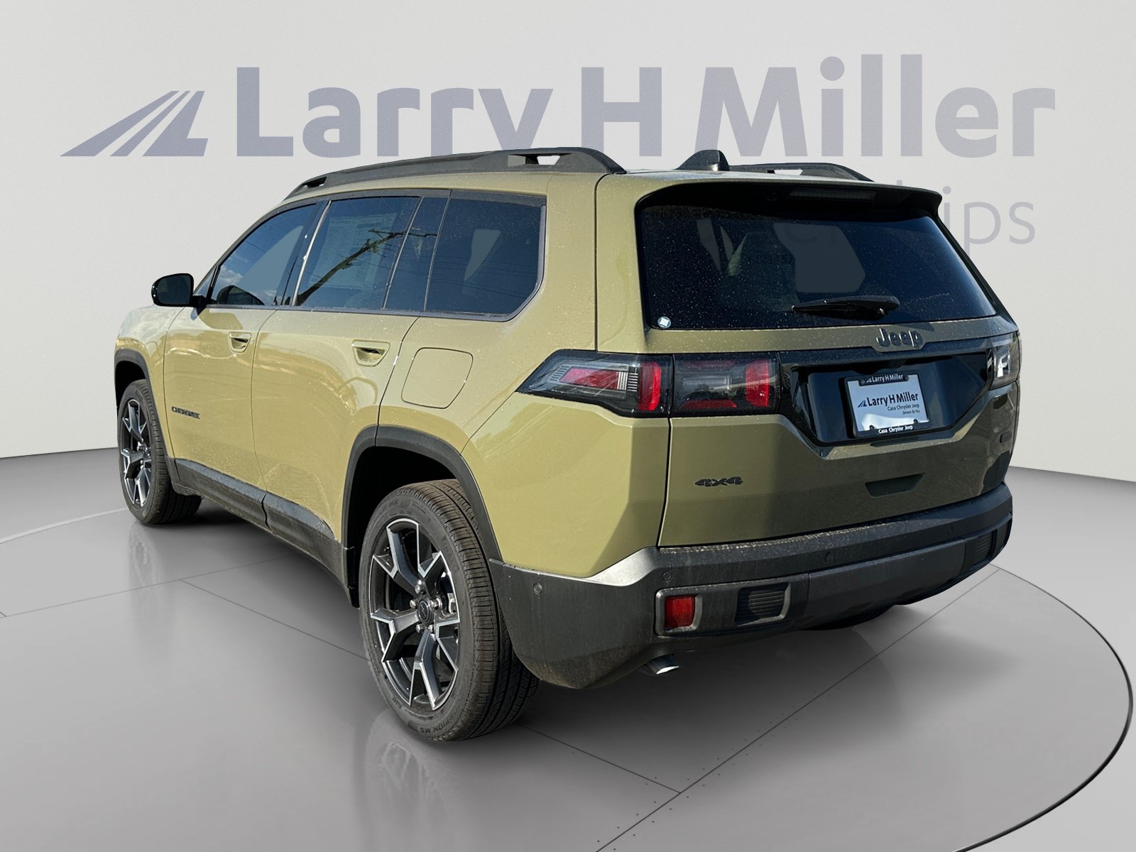 New 2026 Jeep Cherokee Overland AWD/4WD image 3