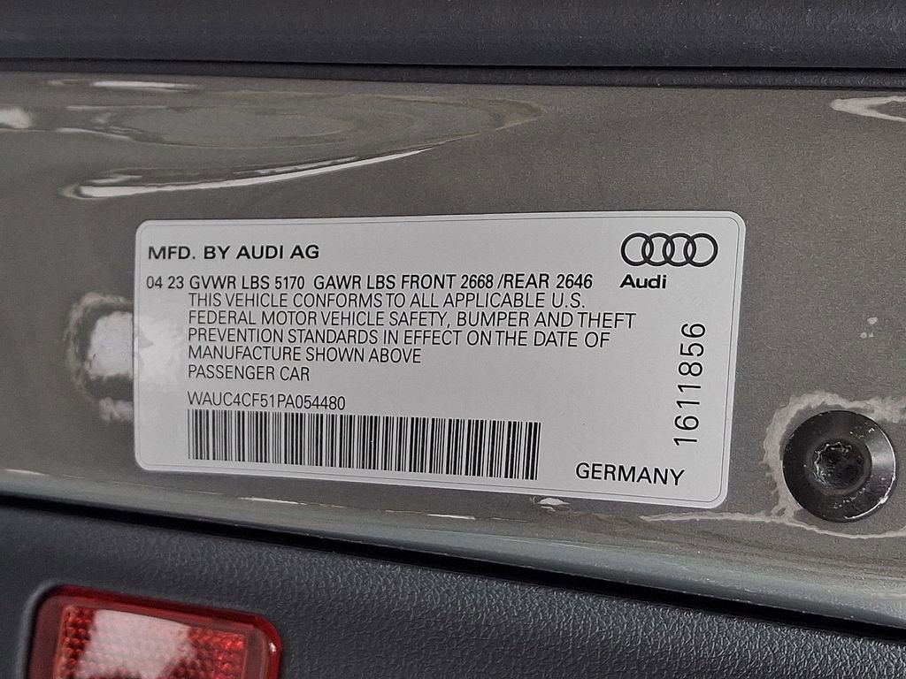 Used 2023 Audi S5 Premium Plus w/ Premium Plus Package AWD/4WD image 30