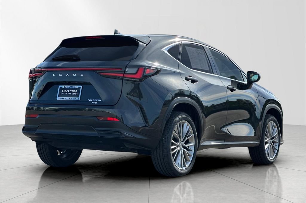 Certified 2022 Lexus NX 350h 350h Luxury w/ Vision Package image 6