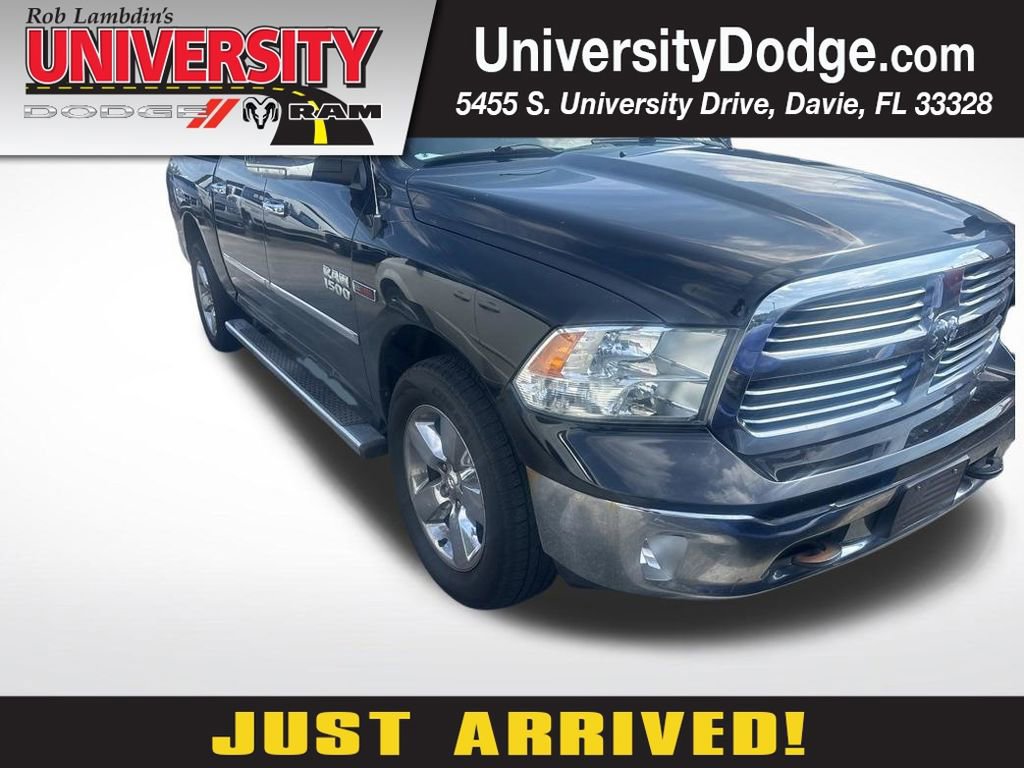 Used 2015 RAM 1500 Big Horn