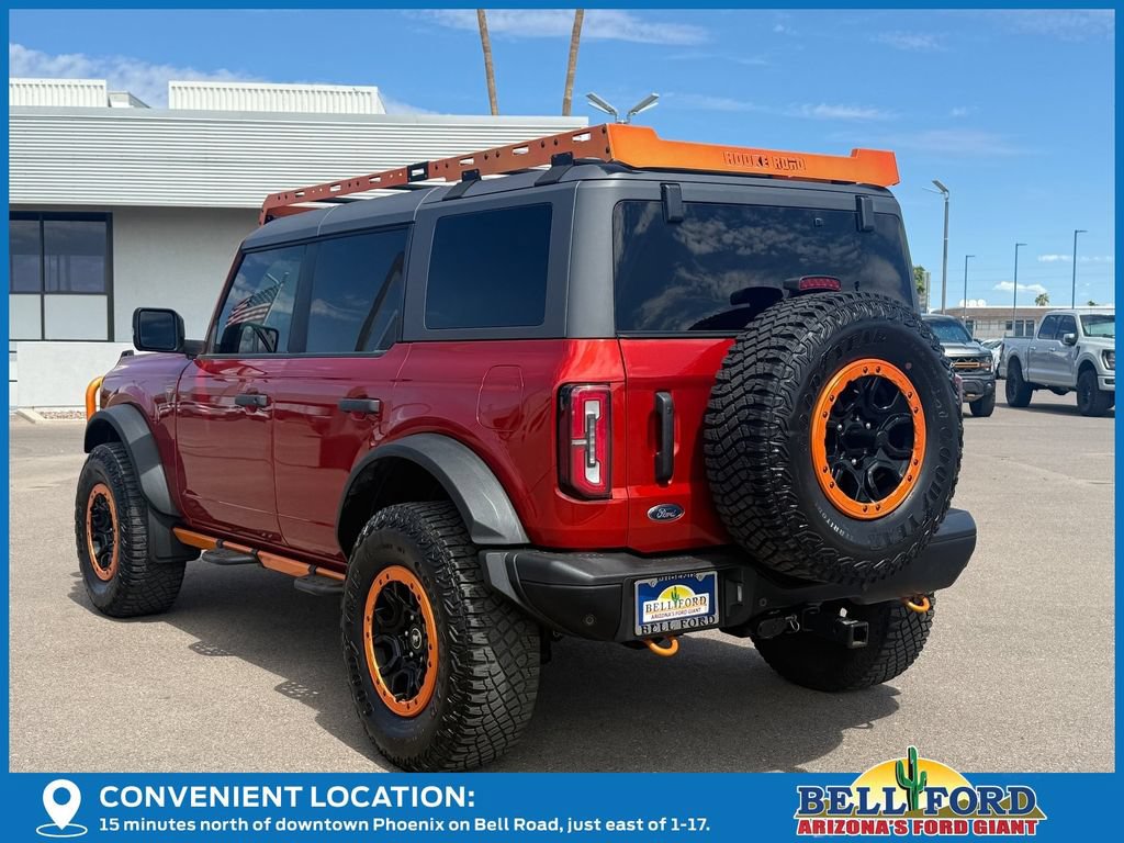 Used 2024 Ford Bronco Badlands AWD/4WD image 2