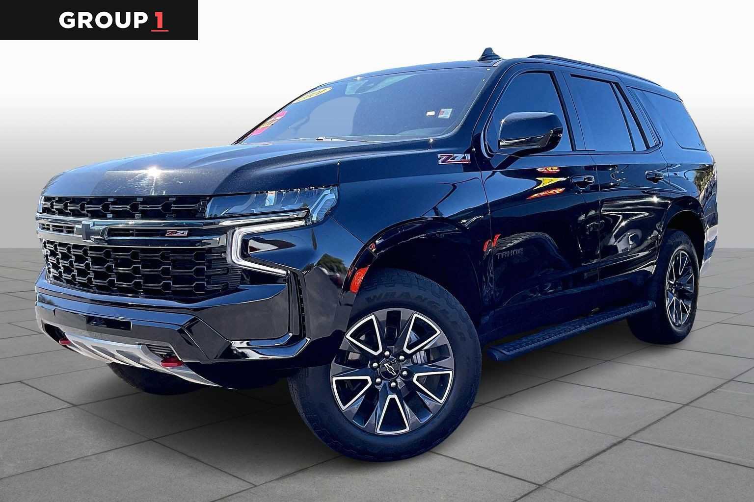 Used 2021 Chevrolet Tahoe Z71 image 1