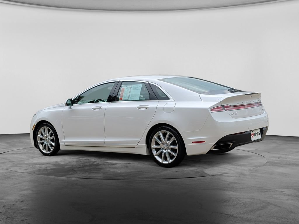 Used 2016 Lincoln MKZ w/ Equipment Group 300A Reserve FWD image 5