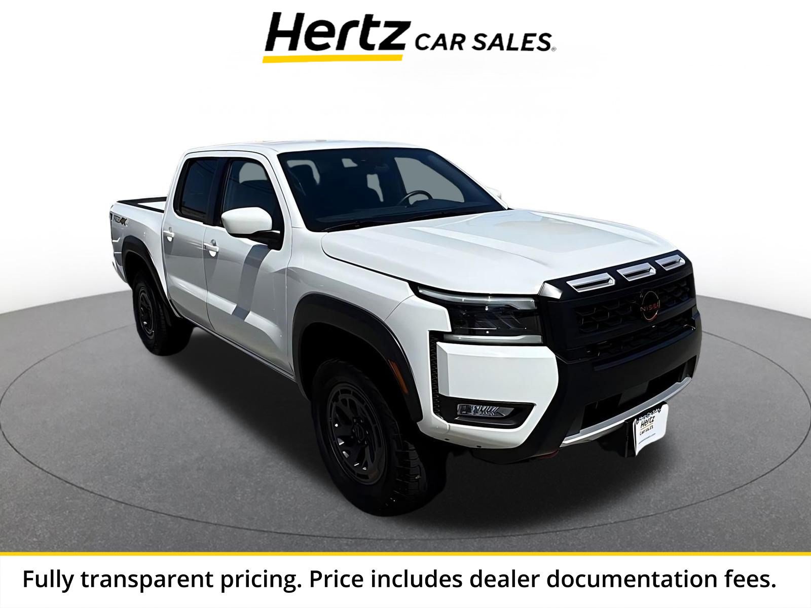 Used 2026 Nissan Frontier PRO-4X AWD/4WD image 1