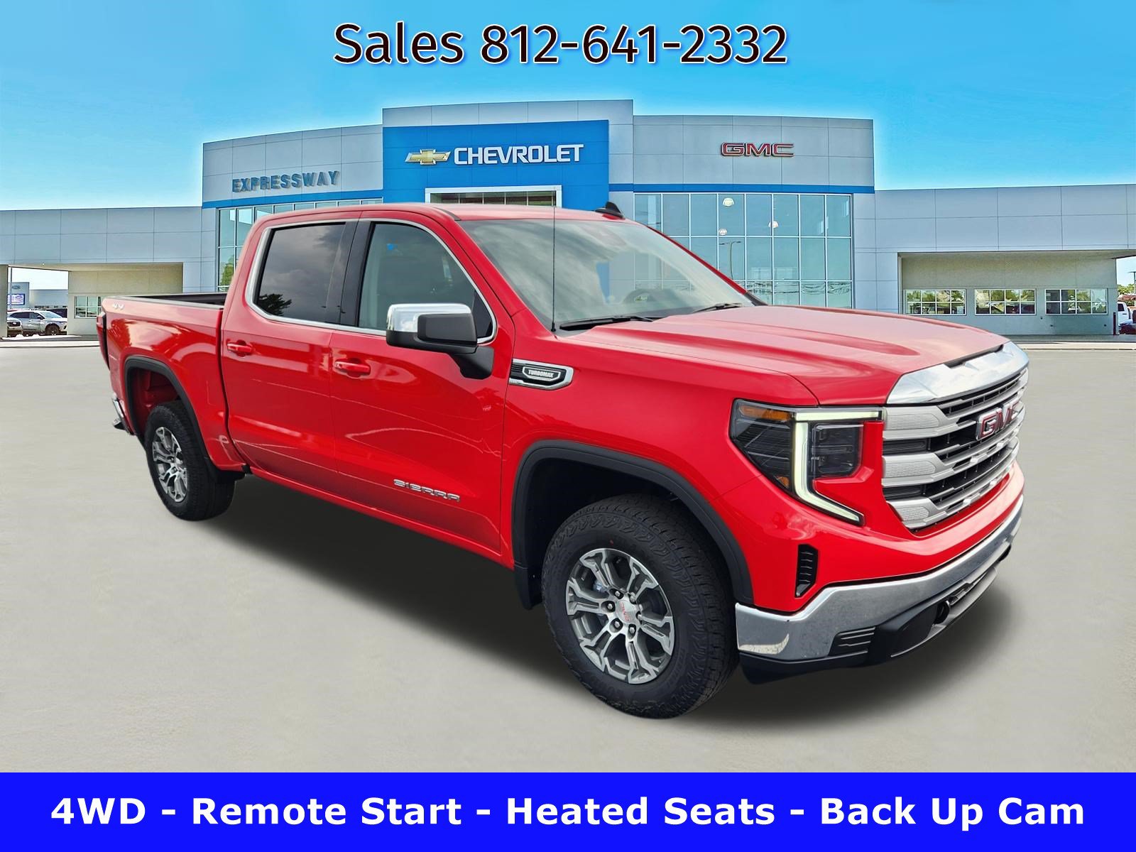 New 2026 GMC Sierra 1500 SLE