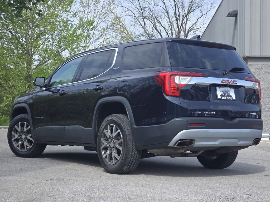 Used 2021 GMC Acadia SLE AWD/4WD image 13