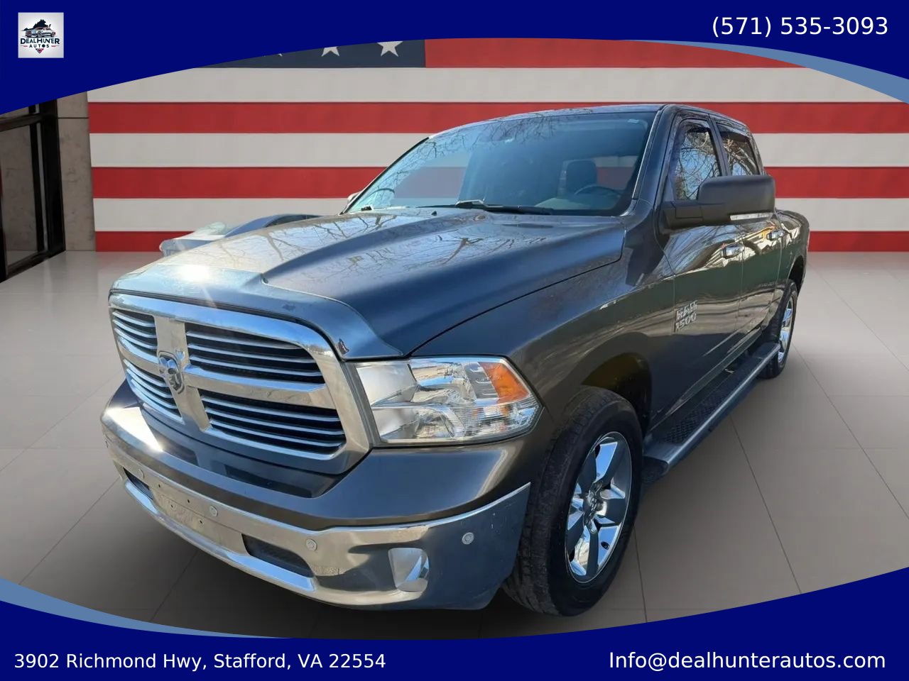 Used 2016 RAM 1500 Big Horn