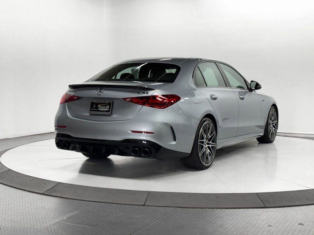 Used 2023 Mercedes-Benz C 43 AMG 4MATIC Sedan image 37