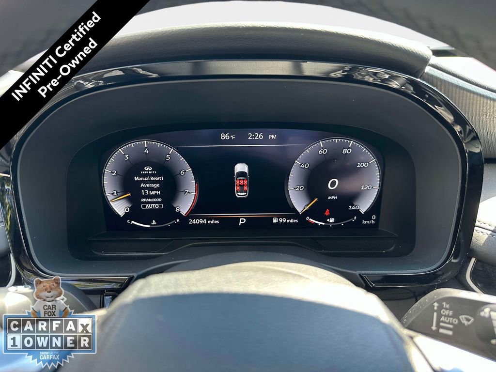 Used 2022 INFINITI QX60 Luxe w/ Cargo Package image 30