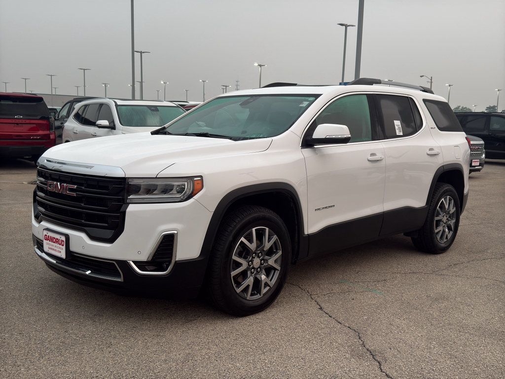 Certified 2023 GMC Acadia SLT w/ LPO, Floor Liner Package AWD/4WD image 2