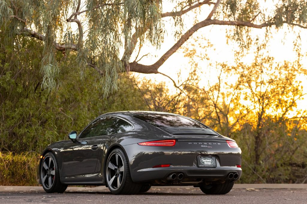 Used 2014 Porsche 911 50th Anniversary Edition RWD image 8