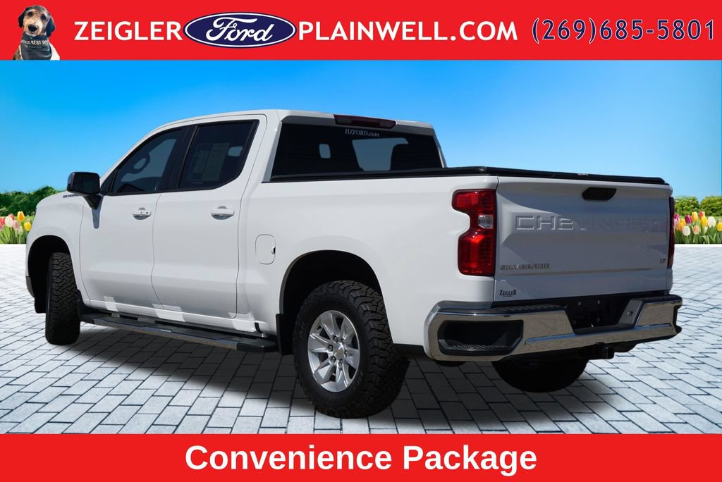 Used 2023 Chevrolet Silverado 1500 LT w/ Protection Package AWD/4WD image 3