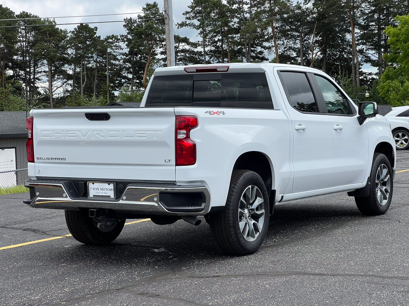 New 2026 Chevrolet Silverado 1500 LT w/ All Star Edition Plus AWD/4WD image 11