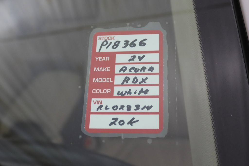 Certified 2024 Acura RDX SH-AWD image 29