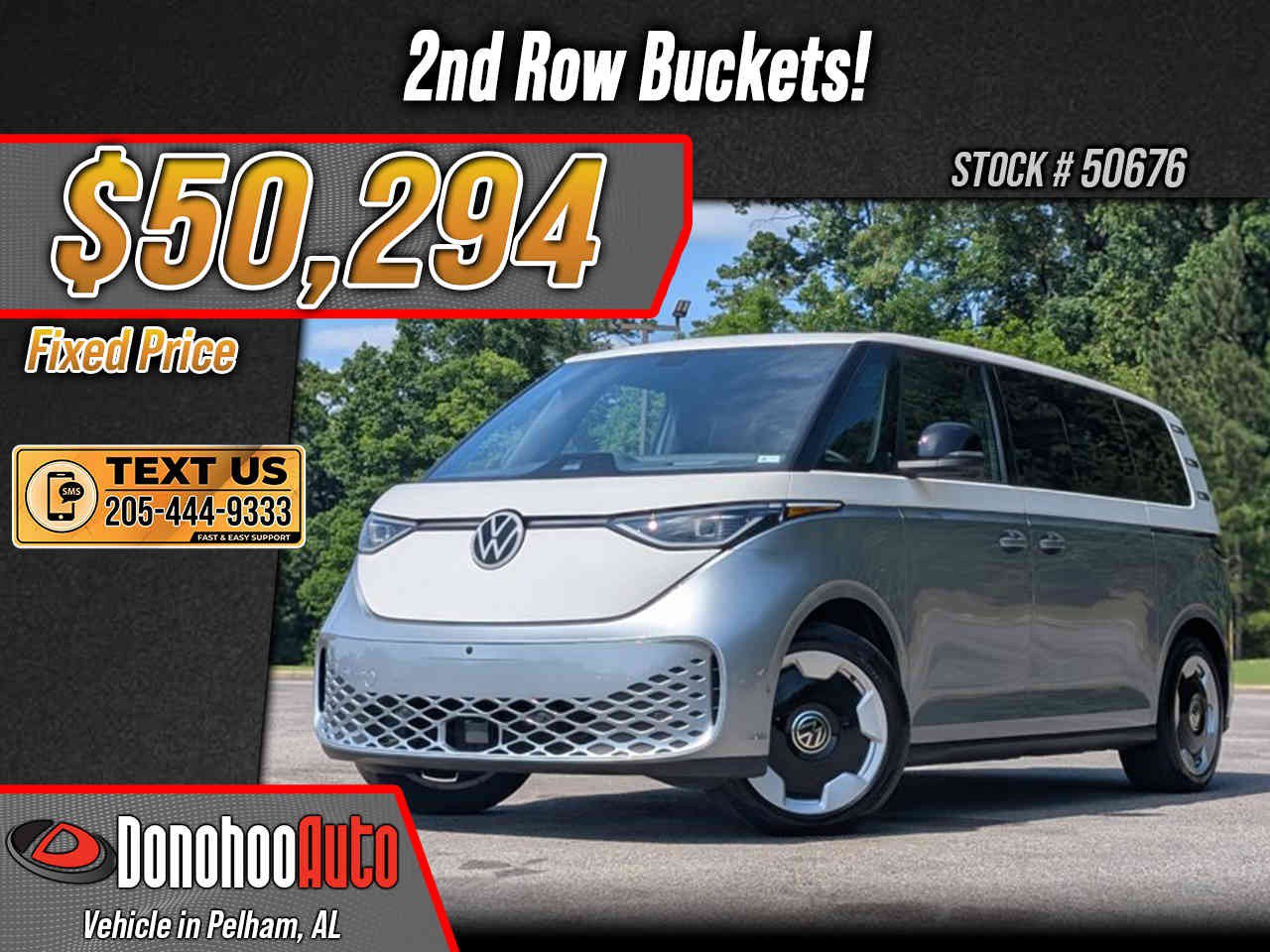 Used 2025 Volkswagen ID. Buzz Pro S Plus RWD image 1