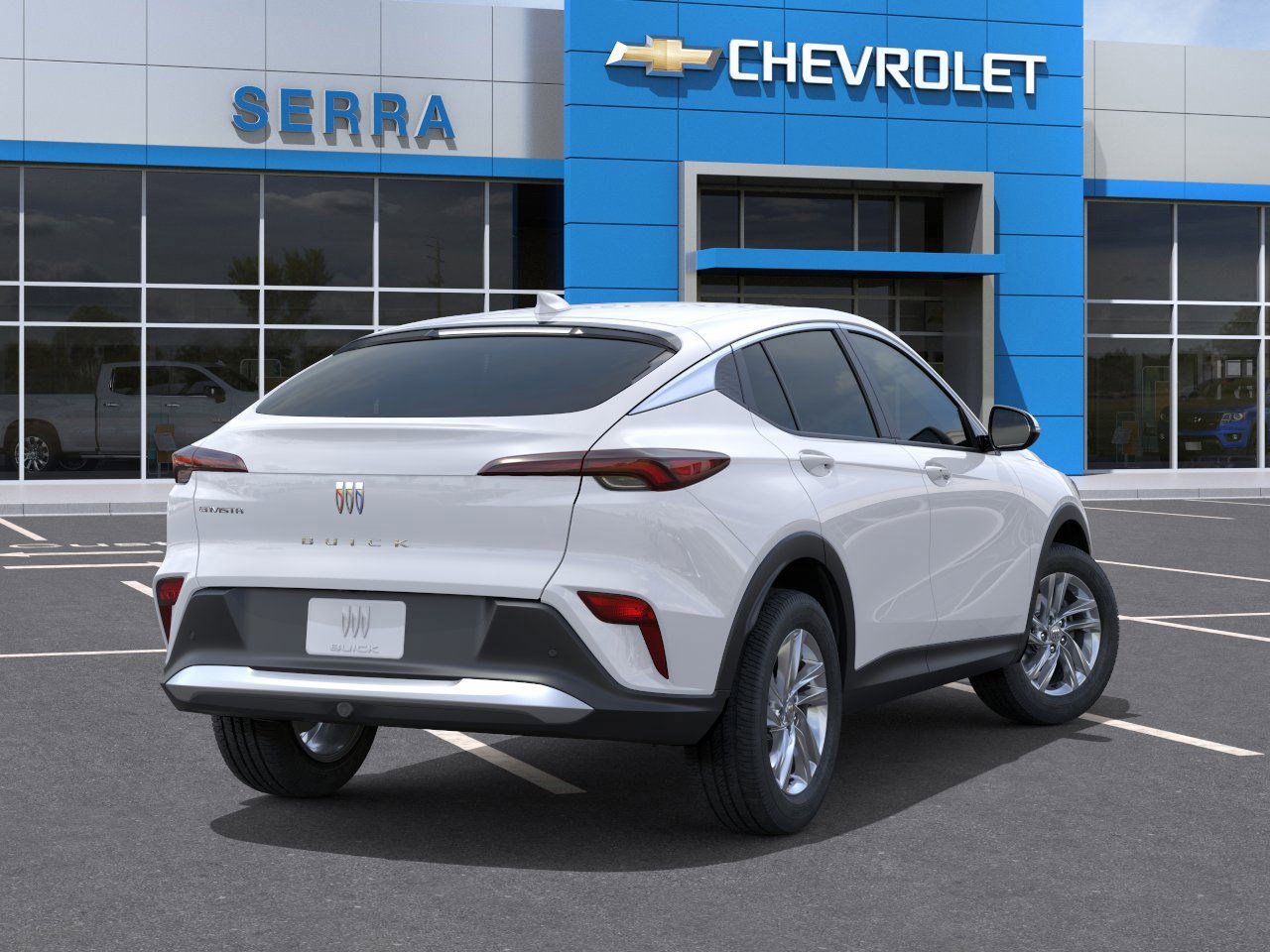 New 2026 Buick Envista Preferred w/ Convenience I Package FWD image 4