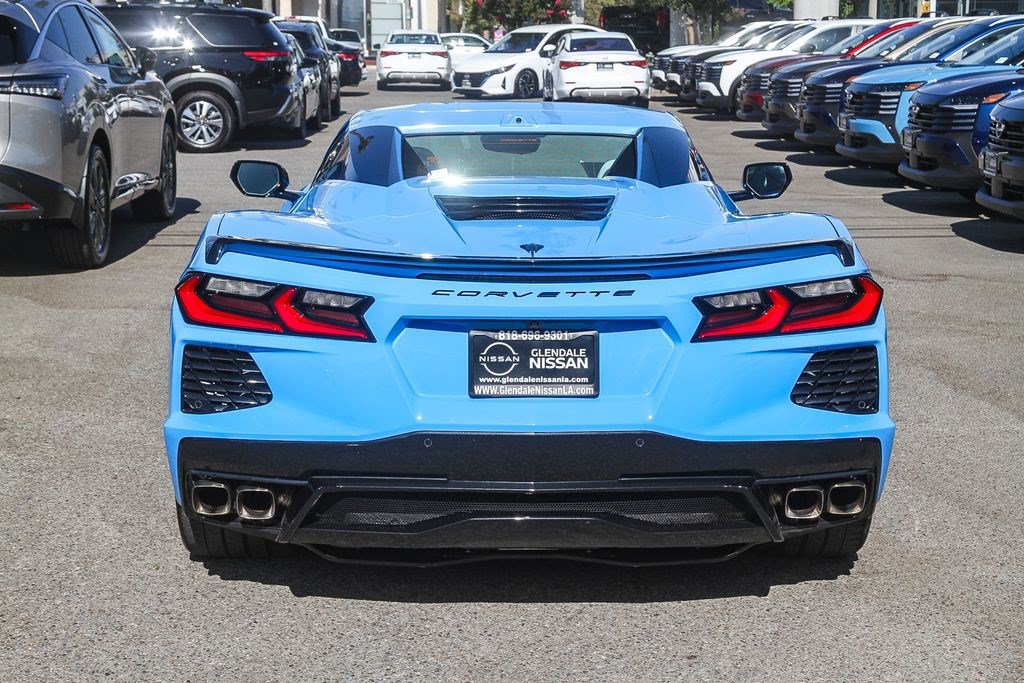 Used 2024 Chevrolet Corvette Stingray Preferred Conv w/ 2LT RWD image 7