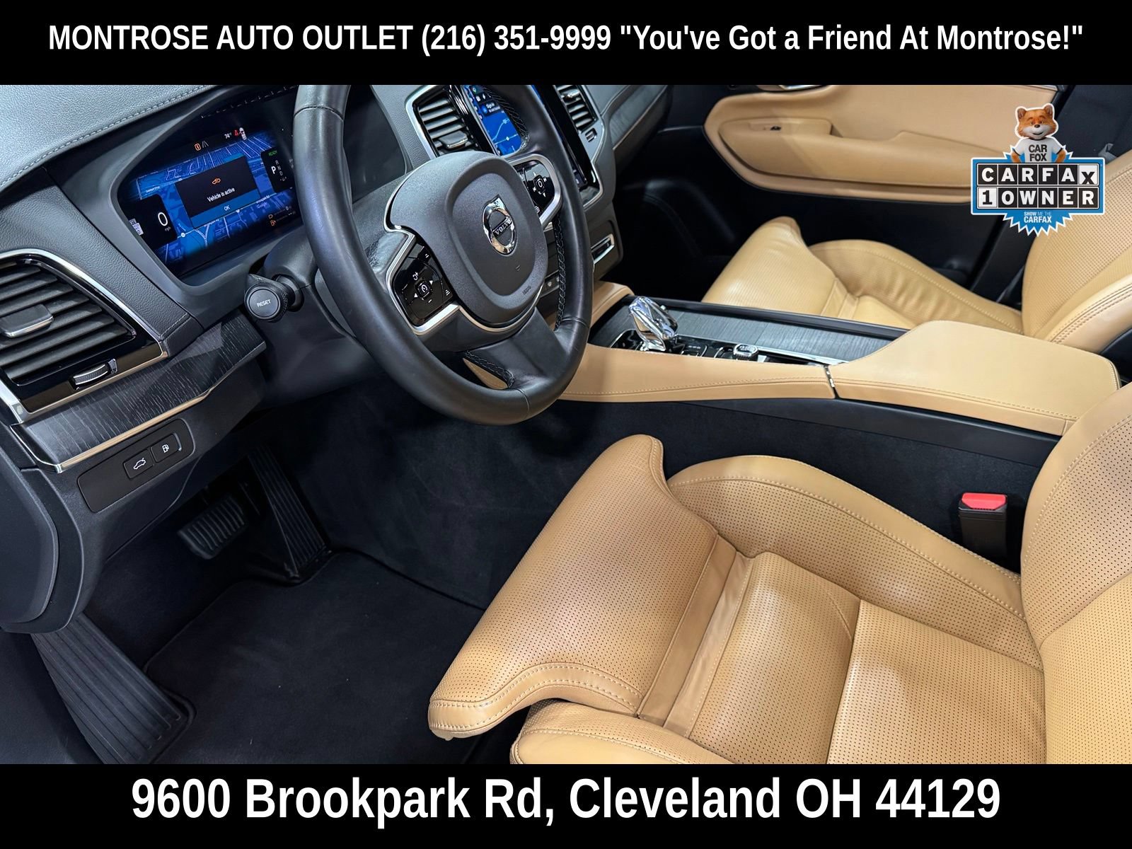 Used 2025 Volvo XC90 T8 Ultra w/ Lounge Package AWD/4WD image 17